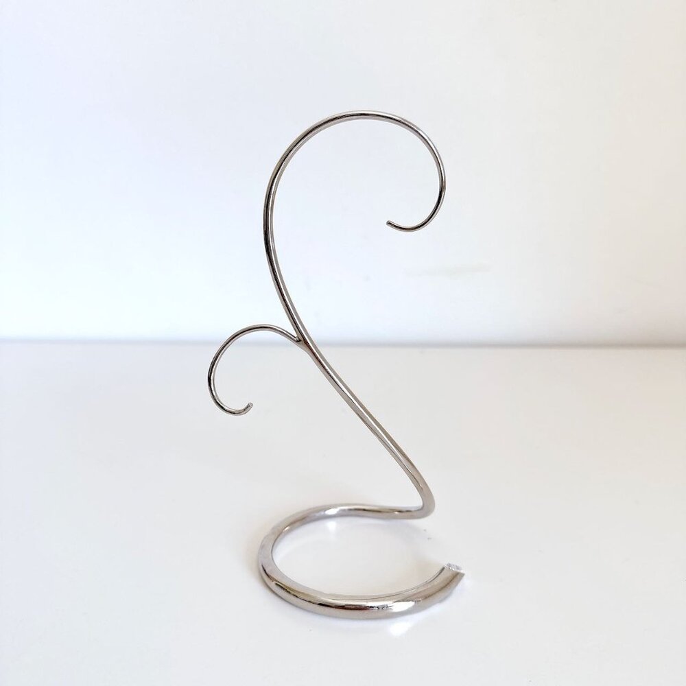 SWAROVSKI CRYSTAL DISPLAY ORNAMENT STAND CHRISTMAS